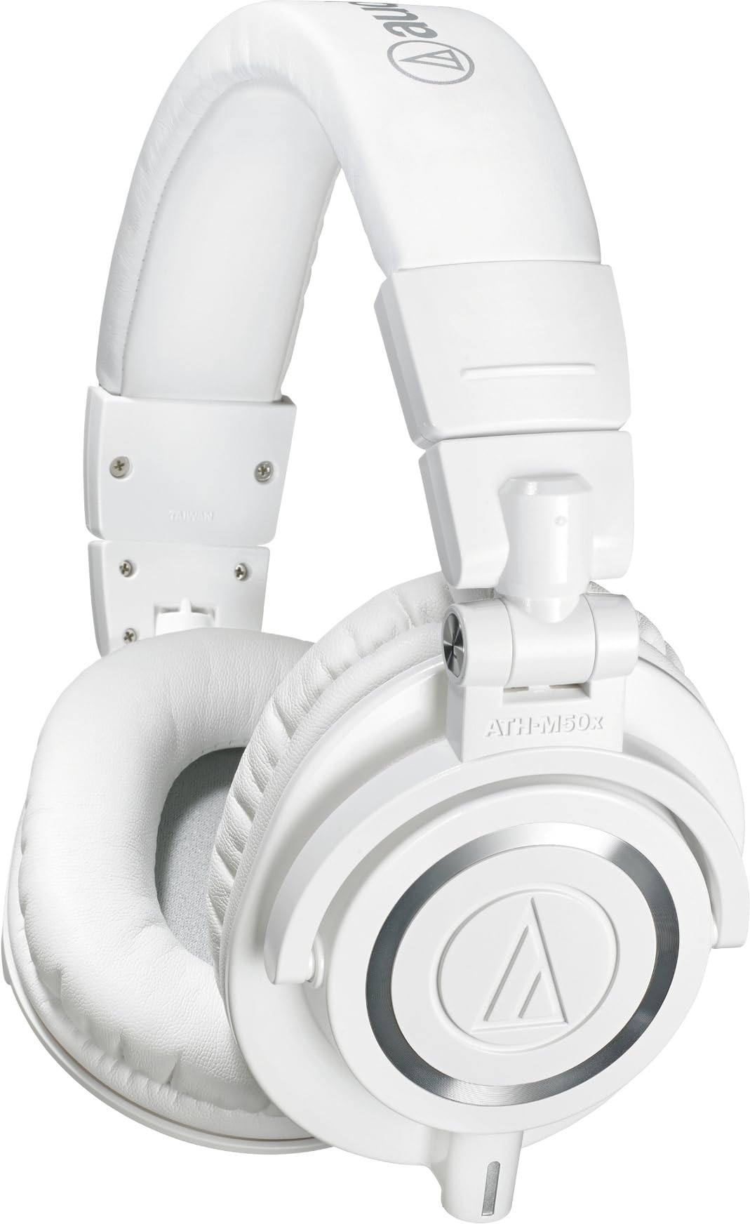audio technica モニターヘッドフォン ATH-50xWH audio-technica ATH-M50x (ホワイト) モニターヘッドホン